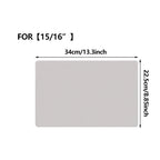 Microfiber Dustproof Laptop Screen Cleaning Cloth for MacBook Pro 13/15/16 Protective Notebook Palm Keyboard Blanket Cover