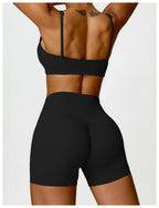 ElevateFit 2-Piece Yoga Ensemble: Comfort Meets Style THRIXINE