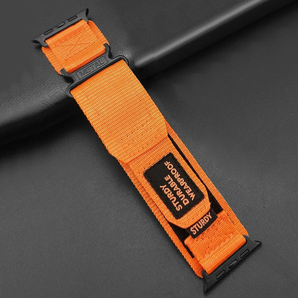 Apple Watch Nylon Band - Tough Waterproof Strap - SJB-DIAMOND ELITES