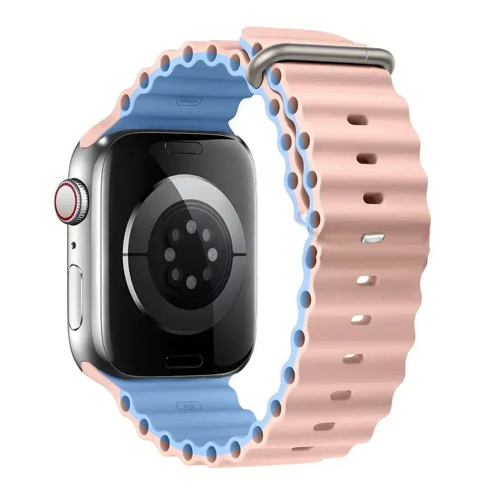 Apple Watch Silicone Strap - Soft Flexible Comfortable Fit - SJB-DIAMOND ELITES