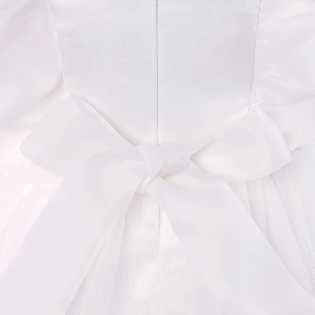 New Princess dress Large children's long dress Girl piano performance dress Festival party dress