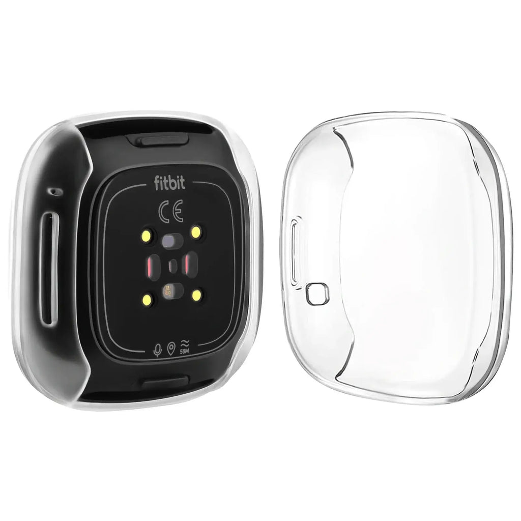 Fitbit Versa & Sense Case and Screen Protector - SJB-DIAMOND ELITES
