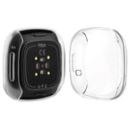 Fitbit Versa & Sense Case and Screen Protector - SJB-DIAMOND ELITES