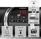 Bluetooth Audio Motorcycle Stereo Speaker Motorcycle Installation MP3 Music Player Amplifier Scooter Bicycle USB FMRadio Speaker Lootquake LLC