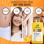 Vitamin C Natural Turmeric Brightening Body Lotion, Reduce Blemish, Acne, Smooth , Glowing & Hydration Cream, For All Skin Types Lootquake LLC