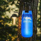 AquaGuard Foldable Filter: Portable Purity & Hydration THRIXINE