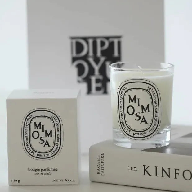 Aromatherapy Candle Natural Plant Scented Candles French Fragrance Fresh And Elegant Lasting Air Companion Aroma Gift Lootquake LLC