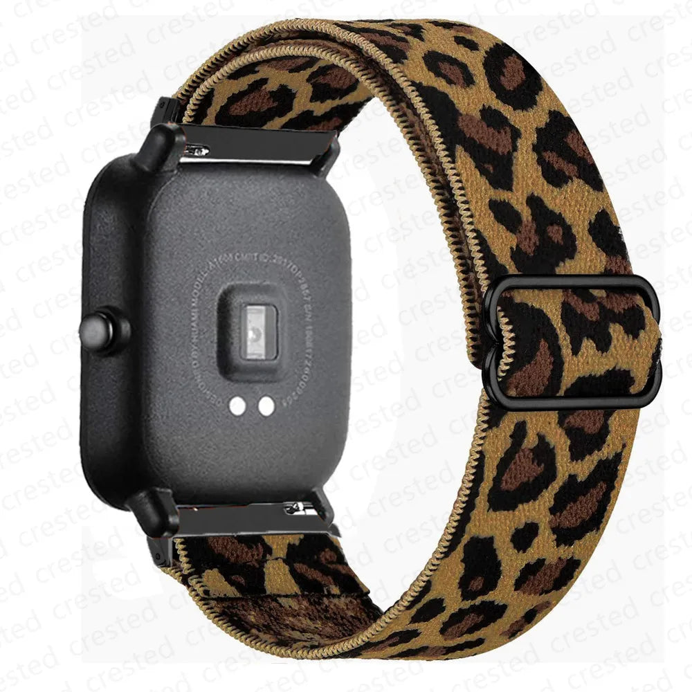 Polar Nylon Loop Watch Band For Polar Smartwatch Unisex Replacement Strap