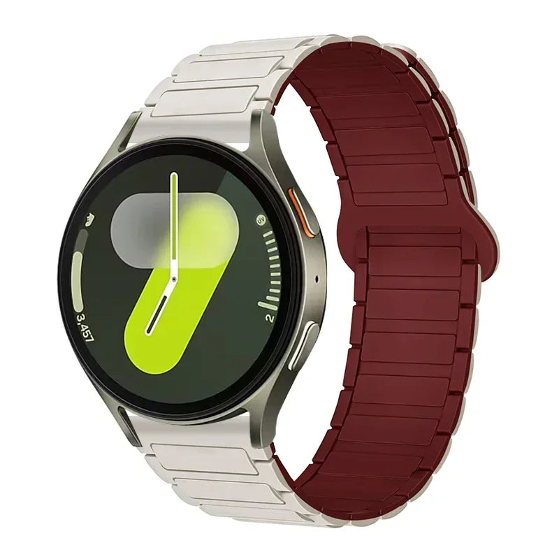 Amazfit Sport Magnetic Silicone Band - Durable Quick-Release Watch Strap