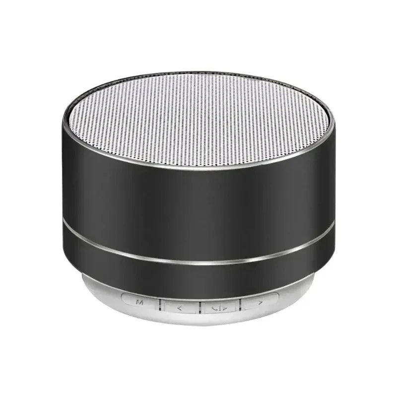 Bluetooth wireless speaker, A10 small steel gun portable subwoofer, mini Bluetooth color speaker, suitable for playing music Lootquake LLC