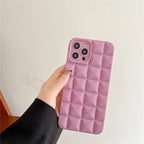 Unique Phone Case For iPhone 14 Pro 13 12 11 Pro Fashion 3D Soft Silicon Shockproof For iPhone 14 Case Bubble Case Cute Full Body Shape Soft Silicone Slim Cushioned Beautiful Elegant Case For Women