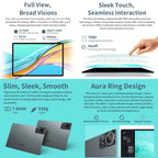 Odea S11, 11 Inch Tddi, 8000Mah, Android 14 Tablet, (6Gb+10Gb Expansion) 16Gb Ram, 256Gb Rom, 1920X1200 Ips, Unisoc T606, 8 Cores, Mali-G57, 4g Lte, Wifi, Gps, Sim Slots*2+Tf*1, Widevine L1 for Netflix Lootquake LLC