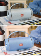 Bluetooth Speaker TG116c TWS Wireless Powerful Box Portable Outdoor Speakers Waterproof Subwoofer 3D Stereo Sound HandsFree Call Lootquake LLC