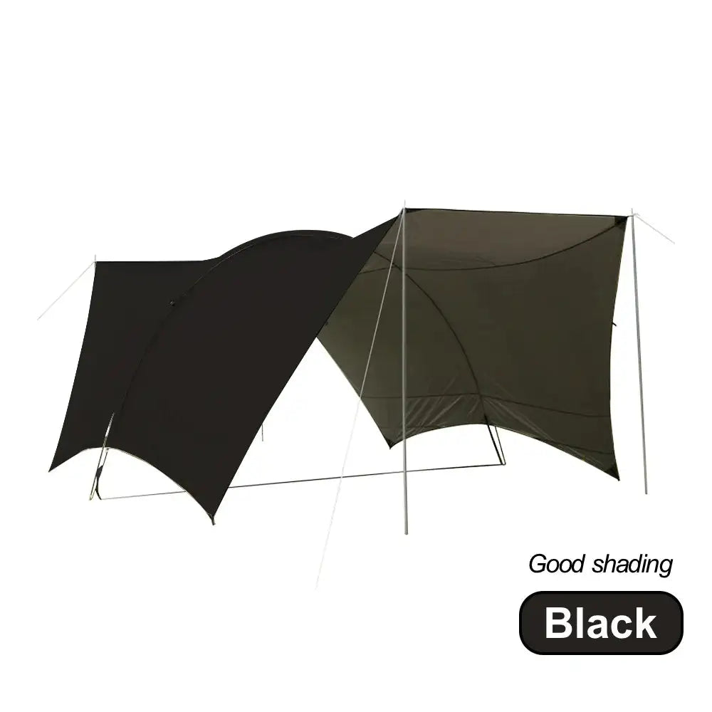 Large Camping Dome shelter Fire shelter Bull shelter type tent oversized habi tarp shelter Habitat Tunnel type Camping Shelter