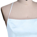 Navy Blue Bridesmaid Dress For Weddings Woman Guest 2024 Sexy Spaghetti Straps Split Prom Party Gowns Long Maid Of Dresses