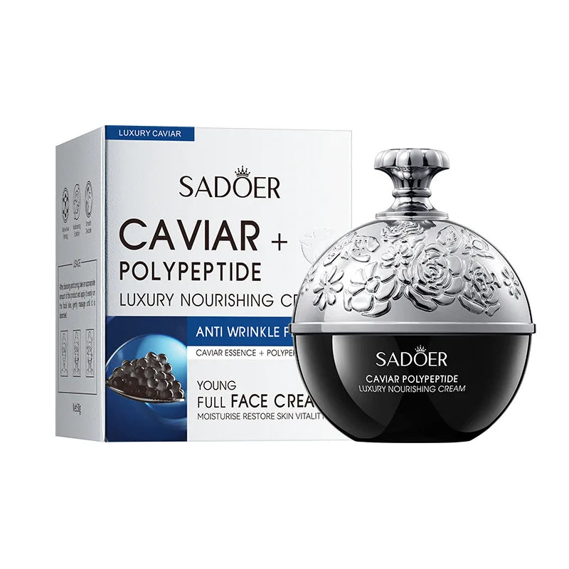 Anti-Wrinkle Face Cream Collagen Pearl Firming Lift Fade Fine Lines Caviar Moisturizing Smooth Brighten Korean Skin Care Product Lootquake LLC