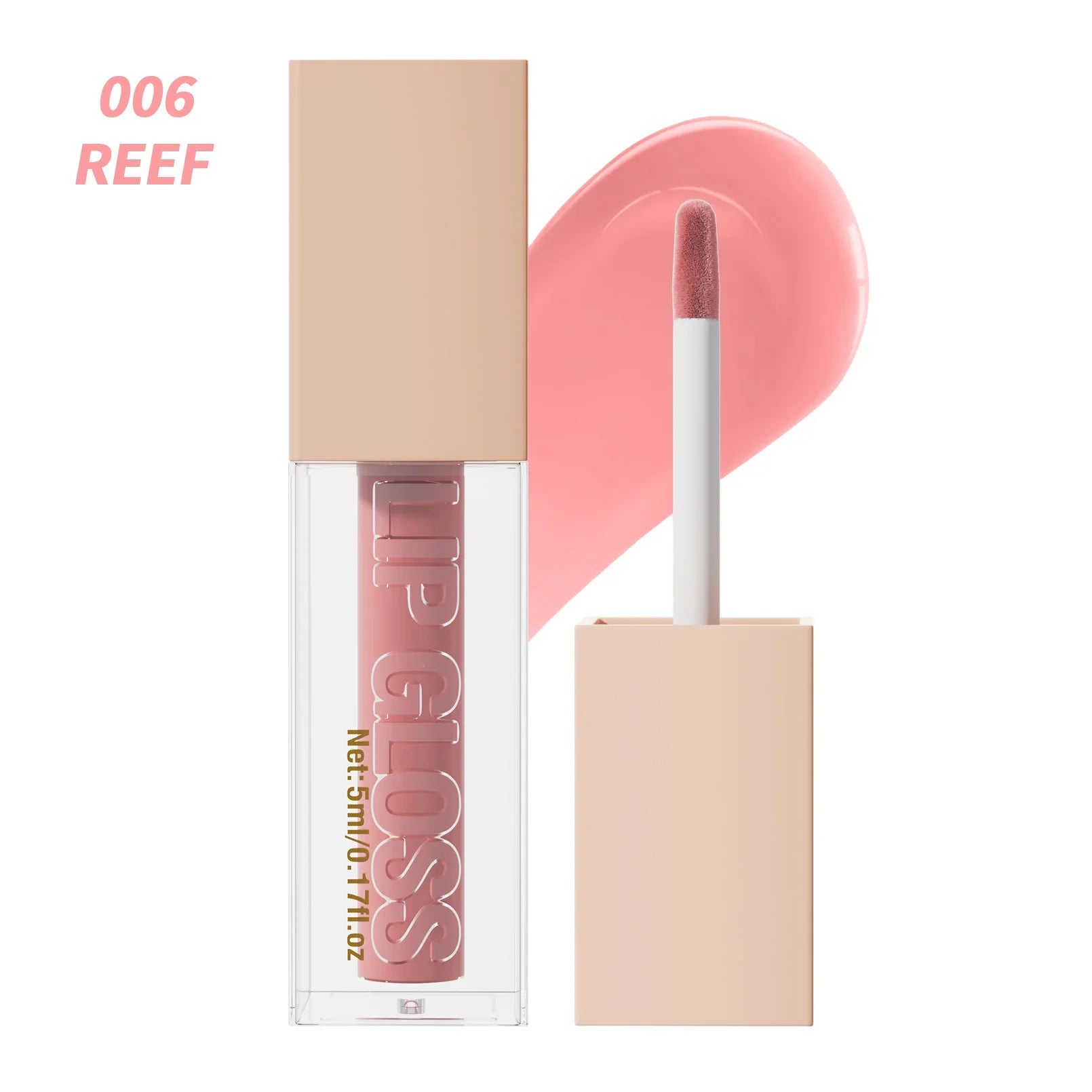 8 Color Non-stick cup Velvet Satin Gloss Lip glaze Mist Liquid matte lipstick Waterproof long-lasting color liquid Lootquake LLC