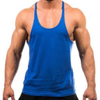 New Style Jogger Gym Singlet Training Bodybuilding Tank Top Sleeveless Cotton - SJB-DIAMOND ELITES
