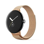 Google Pixel Watch Stainless Steel Band - Magnetic Clasp, Sleek BandsCo Straps