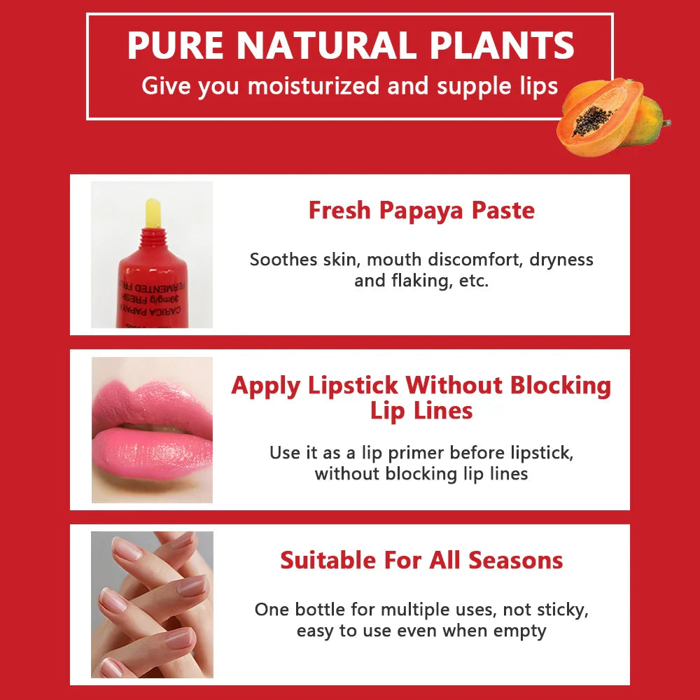 Face Care Lucas Papaw Ointment Balm Lipstick Moisturizing Anti Drying Multifunctional Hydrating Universal Cream Lip Balm Oil 25g Lootquake LLC