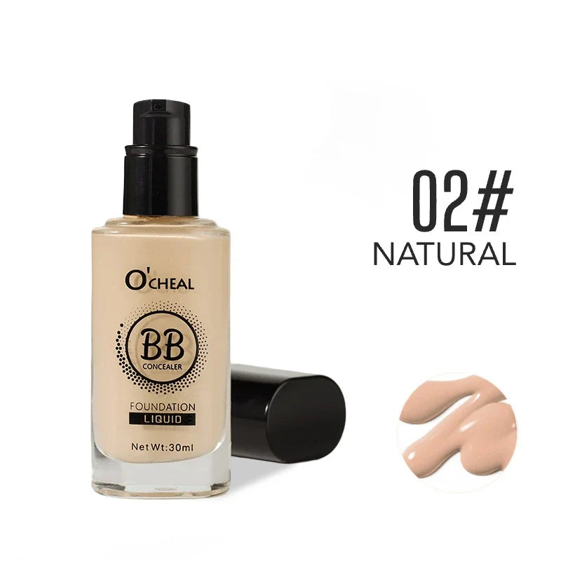 Full Coverage Foundation - Waterproof, Long-Lasting, Matte Finish, Ideal for Hiding Dark Circles Natural Look - All Skin Types Lootquake LLC