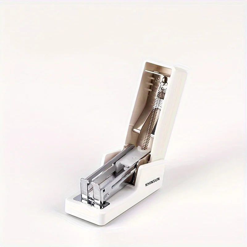 KHINSUN Mini Stapler Set Portable Color Paper Binding Machine Use 24/6 26/6 Staples Fashion Stationery Office Supplies Lootquake LLC