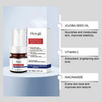 Vitamin C Walnut Antioxidant Cream Brightening Tone Evening Dark Spot Correcting Hydrating Lightweight Fast Absorbing Skin Lootquake LLC