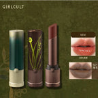 Girlcult LIPSTICK GLAZED ROUGE and matte Moisturizer Long-lasting Bright and Crystal Beauty Lip Waterproof Makeup Cosmetics Lootquake LLC