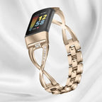 Fitbit Charge 5 6 Stainless Steel Band - Elegant and Durable - SJB-DIAMOND ELITES