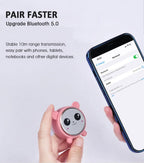 Wireless Bluetooth Animal Speaker Box HIFI Power Mini Speakers TWS Sound Speakers for Outdoor or Office home Panda Baby Lootquake LLC