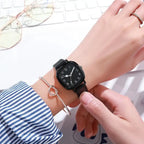 Fashion Brand Bear Women Quartz Watch 2024 Ladies Casual Silicone Jelly Watches Clock Girl Gift Zegarek Damski