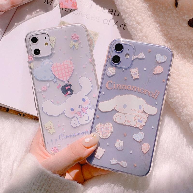 Cartoon Phone Case For Iphone For Iphone 14 Case Cute Big Ear Dog Phone Case For Iphone 11 12 13 Pro Max Case X Xs Max Xr Phone Case 7plus 8plus Case Stevvex