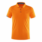 Quick-drying Short-sleeved POLO Shirt THRIXINE