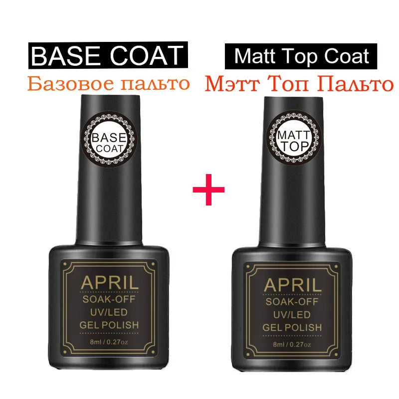 UV Nail Gel Polish Nails Gel Polish Semi Permanent Primer Hybrid Top Coat Nail Gel Varnish Gel Polishes Nail Art Manicurel gel Lootquake LLC