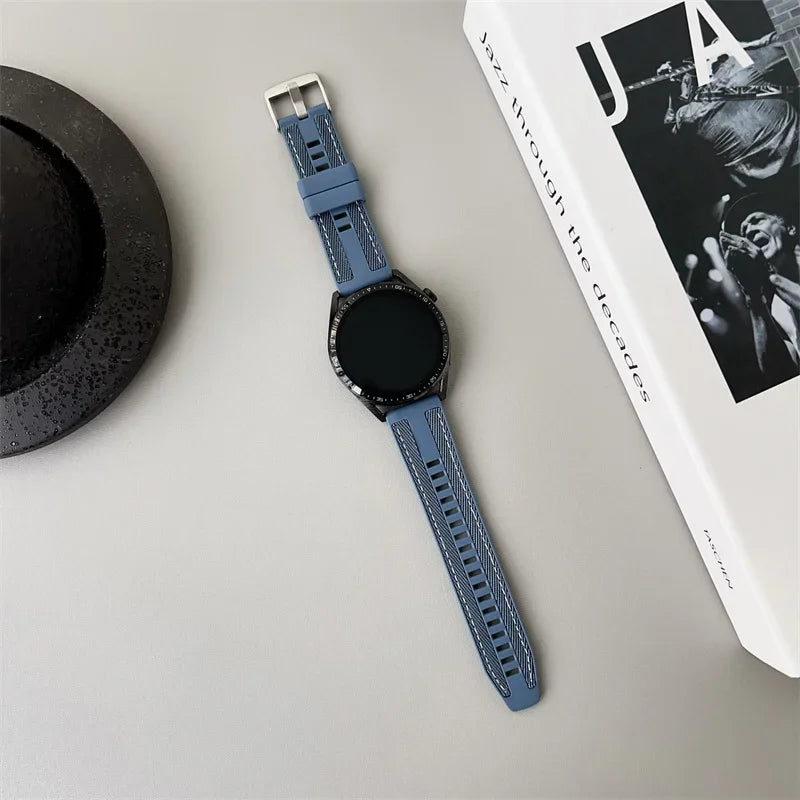 Polar Watch Band Nylon Silicone Strap Replacement Unisex