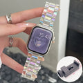 Apple Watch Resin Strap - Stylish, Durable Design - SJB-DIAMOND ELITES