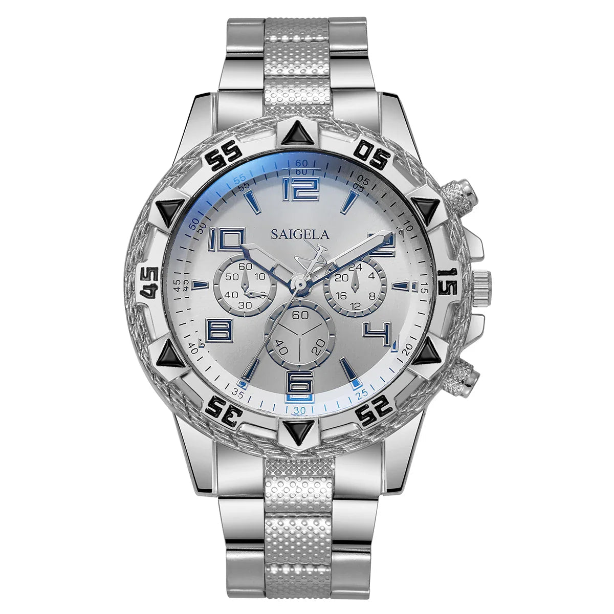 Men Business Watches Fashion Stainless Steel Band Male's Quartz Watch Lootquake LLC