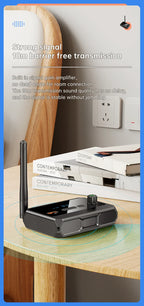Bluetooth 5.3 Audio Receiver Support USB U-Disk Play Wireless Adapter R/L 2 RCA/3.5MM AUX/Optical Fiber Jack For Car Kit Speaker Lootquake LLC
