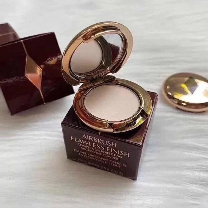 Mini Powder Setting Powder Sample Lasting Oil Control Waterproof Foundation Natural Brighten Skin Tone Mini Powder Makeup Lootquake LLC