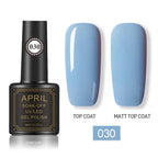 UV Nail Gel Polish Nails Gel Polish Semi Permanent Primer Hybrid Top Coat Nail Gel Varnish Gel Polishes Nail Art Manicurel gel Lootquake LLC