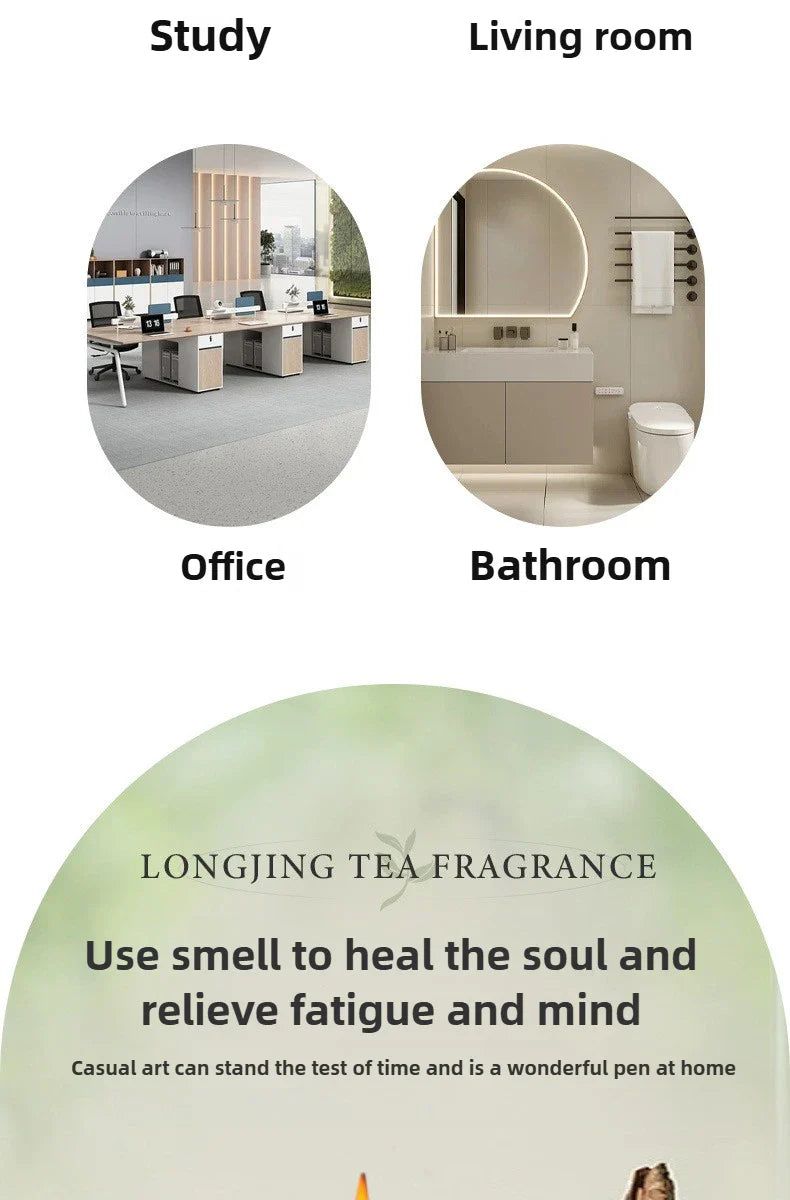 Osmanthus Scented Candles for Home Use, Long-lasting Indoor Fragrance, High-end Souvenirs, Bedroom Fragrance, Aromatherapy Lootquake LLC