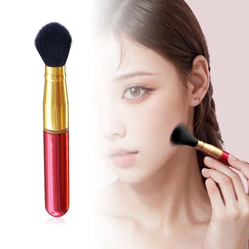 Electric Cosmetic Brush Foundation Blush Loose Powder Washable Tool Battery Type Makeup Brush Vibration Gears Beauty Brush