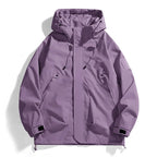 Unisex Outdoor Waterproof Jacket Windbreaker Coat Autumn Breathable Fishing Camping Windproof Jackets Men Women Clothing