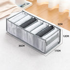 Fabric Underwear Bra Storage Box Underwear Sorting Box Panty Socks Compartment Storage Box Drawer Organizer Home Storage