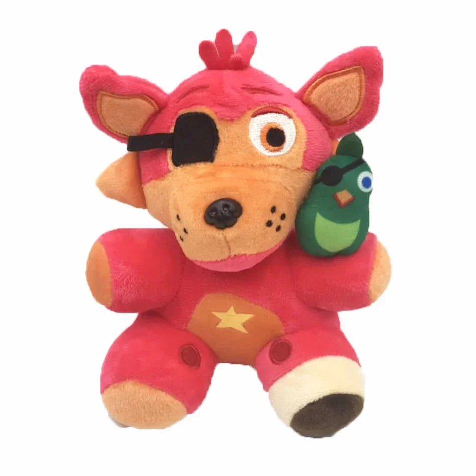New 18 CM FNAF Freddy's Plush Toy Stuffed & Plush Animals Bear Rabbit Game Fnaf Plush Toys Birthday Christmas For Kids Toy Gift