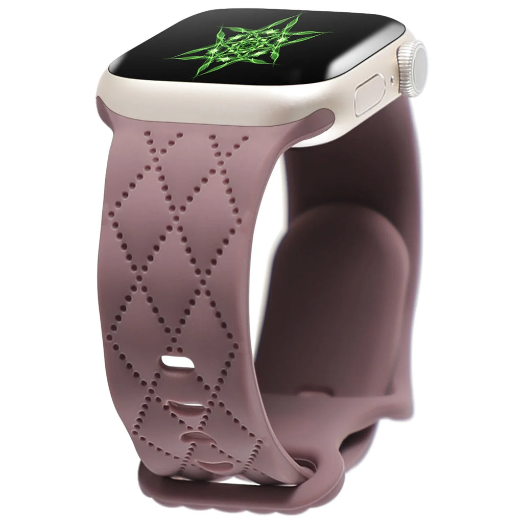 Apple Watch Silicone Strap - Soft Flexible Waterproof Band