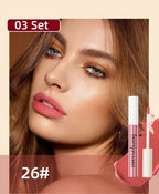 Luxury Matte Lip Gloss Set 12 Waterproof Shades Non Sticky Long Lasting Lipstick Kit For Daily Party Makeup Lootquake LLC