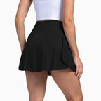 Women Pleated Tennis Skirt with Pockets - SJB-DIAMOND ELITES