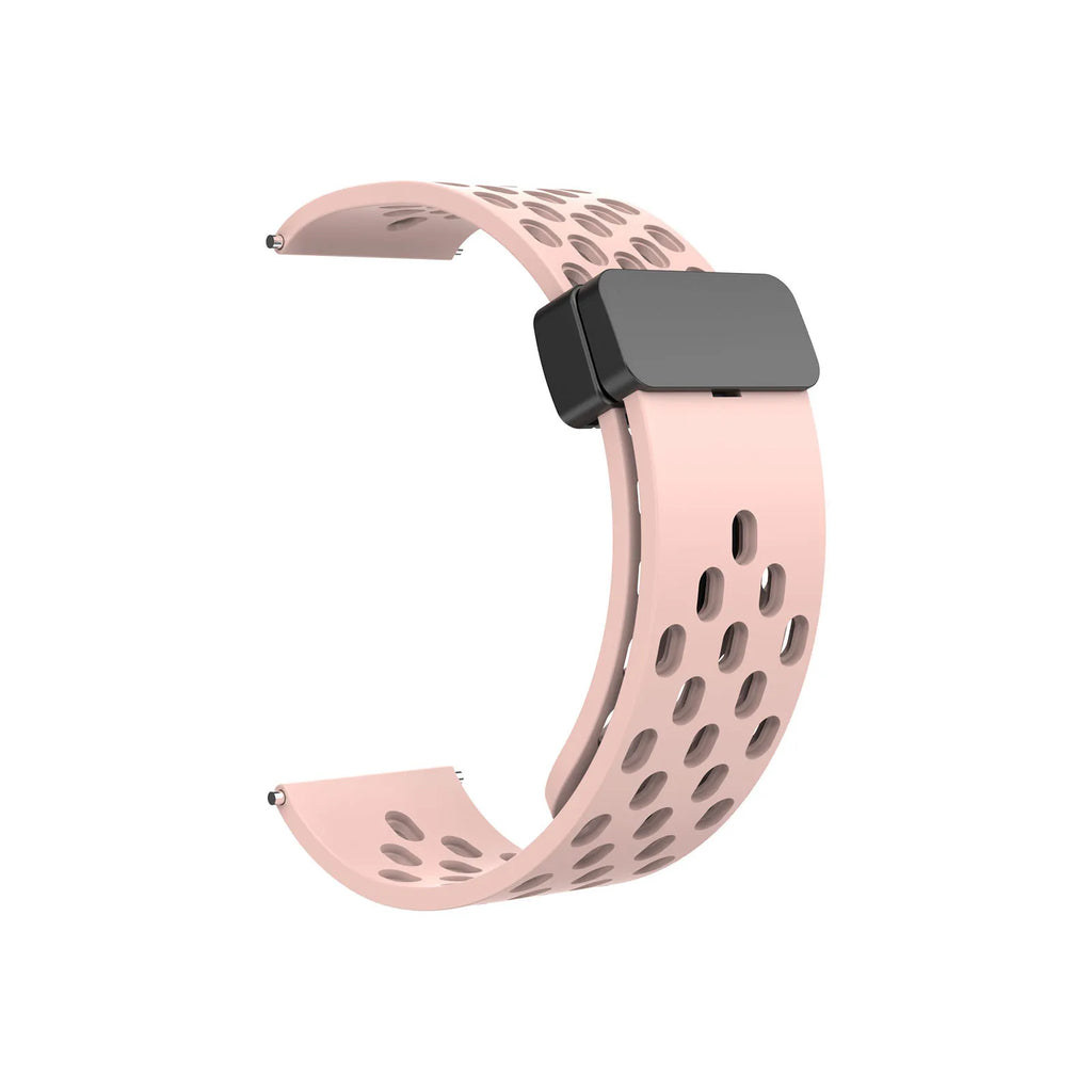 Amazfit Silicone Magnetic Strap Band For Smartwatch Comfortable Fit