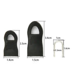 Zipper Slider Replacement Zipper Puller Tag Fixer Repair Kit Zipper for Sewing Clothes Travel Bag Suitcase Clothes Tent Backpack